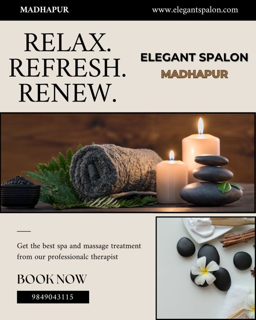 Best massage spa for stress relief Hyderabad