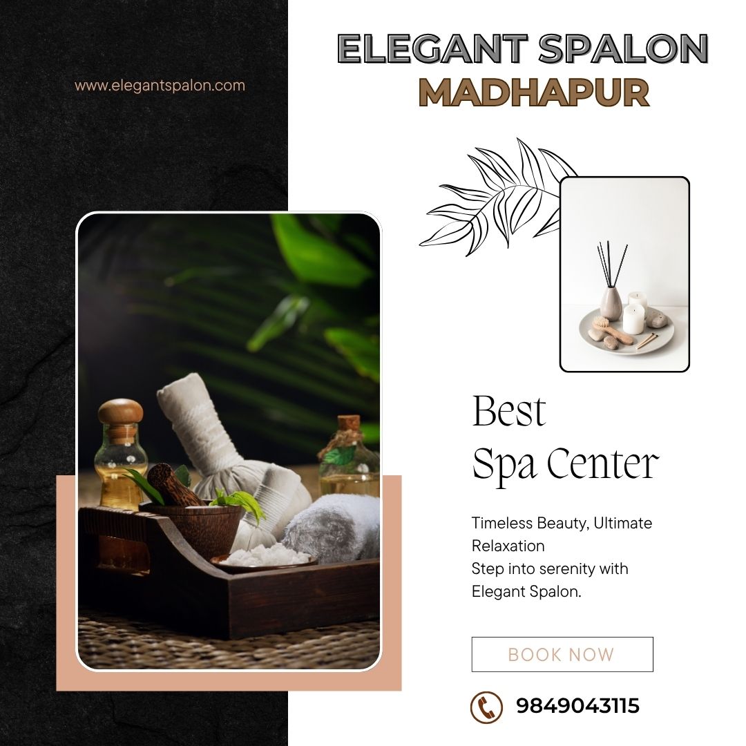 Premium Spa & Health Club in Hyderabad | Elegant Spalon