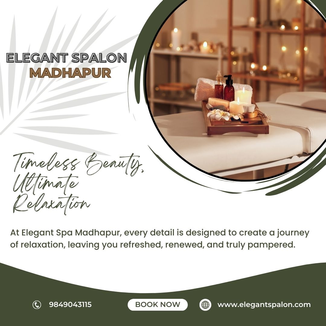 Reflexology Massage in Hyderabad – Stress Relief & Wellness | Elegant Spalon