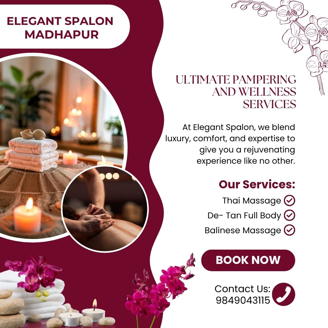 Affordable Body Massage in Hyderabad | Elegant Spalon